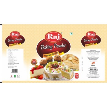 RAJ BAKING POWDER  - 100gm